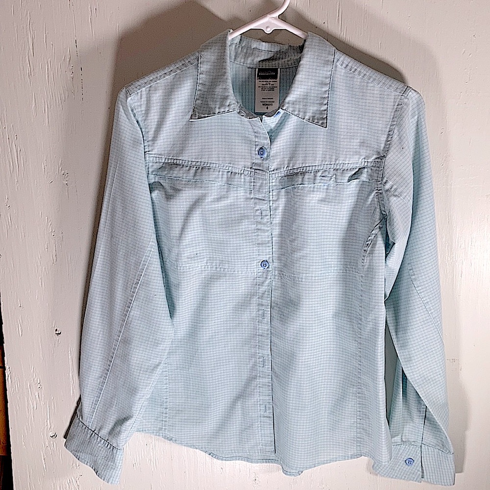 Patagonia long sleeve sport shirt